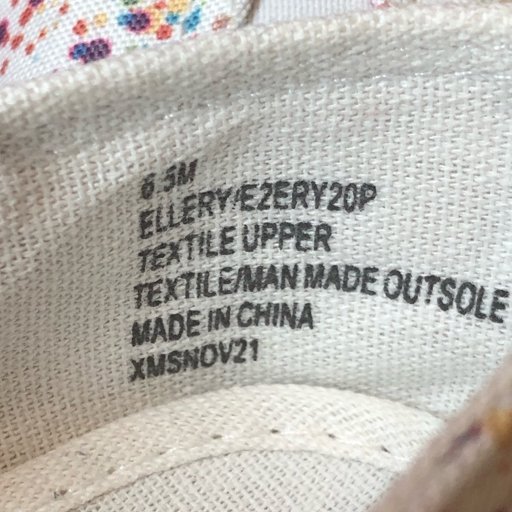🌸 Esprit Espadrille Style Slip On Sneaker 🌸 - Picture 7 of 16